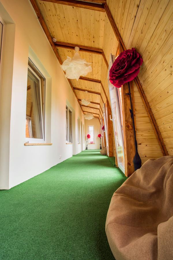 Hostel Tarnopil Ternopil Exteriör bild