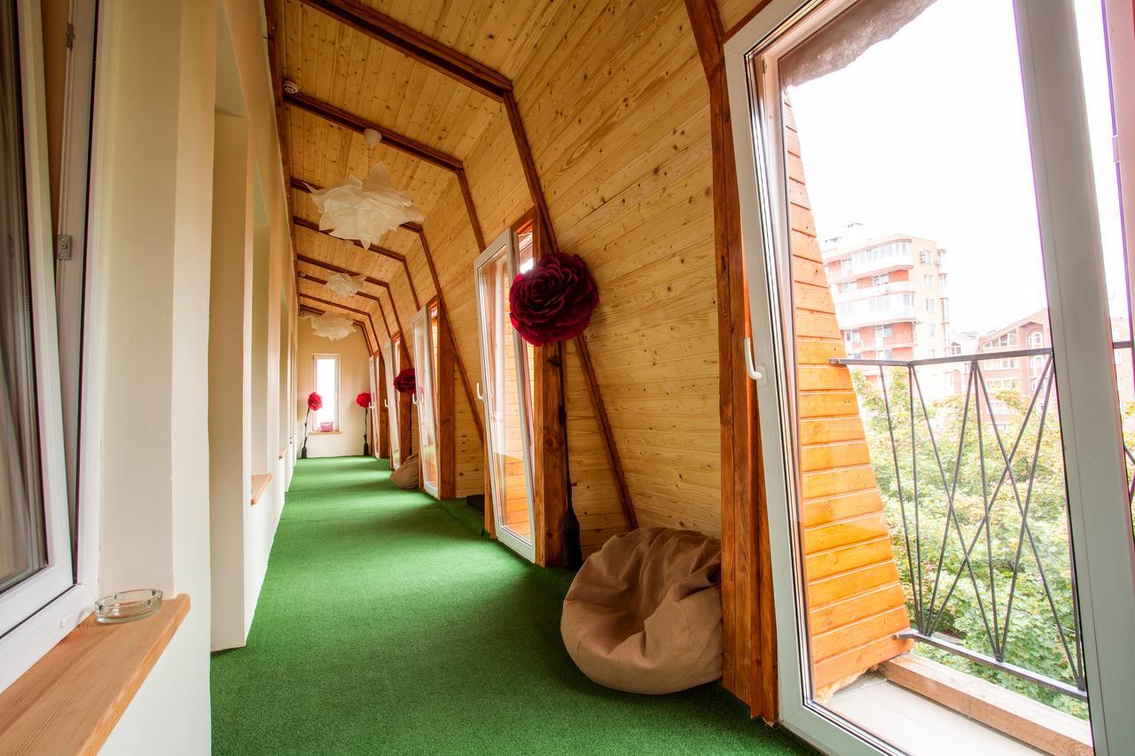 Hostel Tarnopil Ternopil Exteriör bild