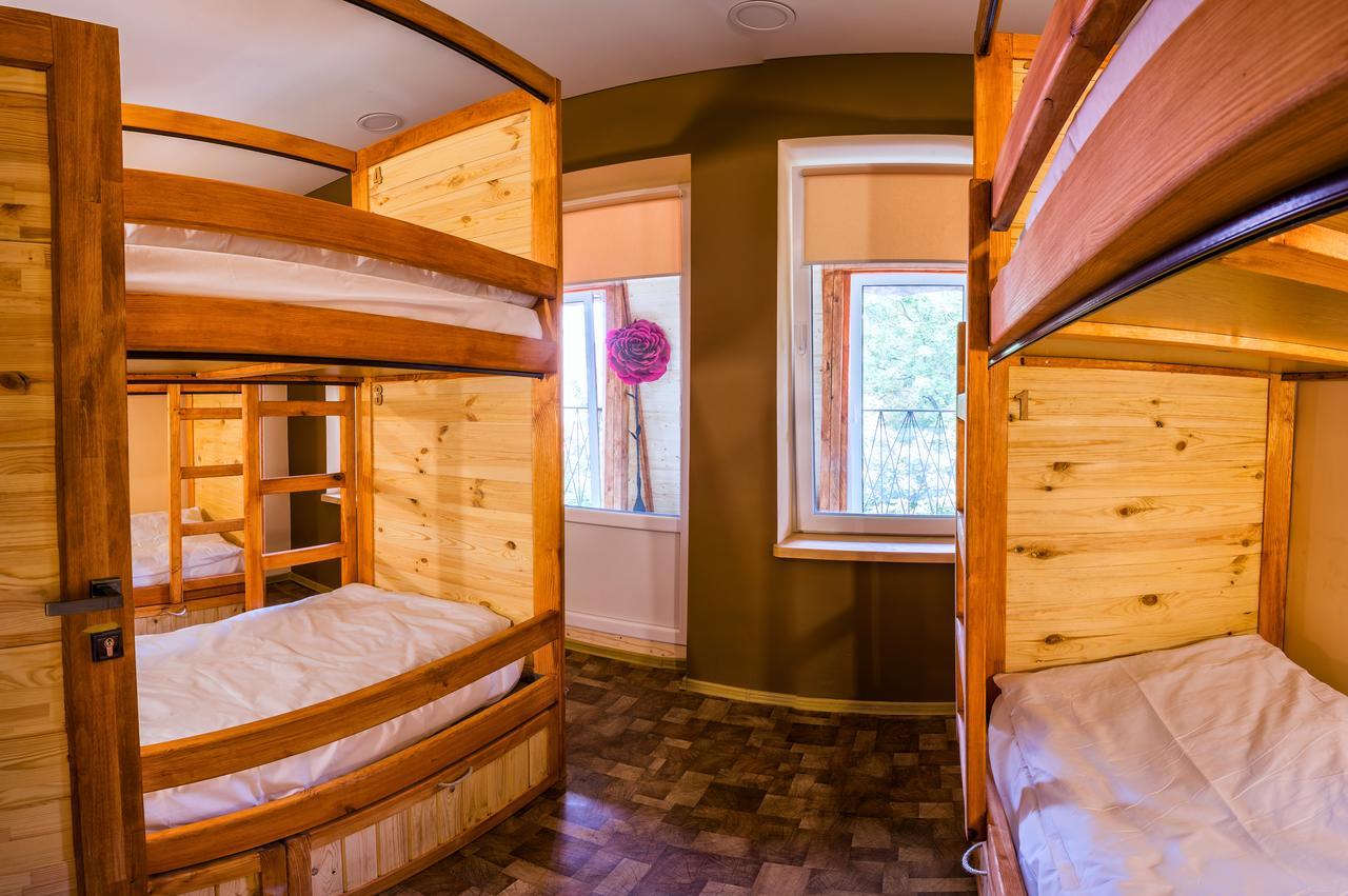 Hostel Tarnopil Ternopil Exteriör bild